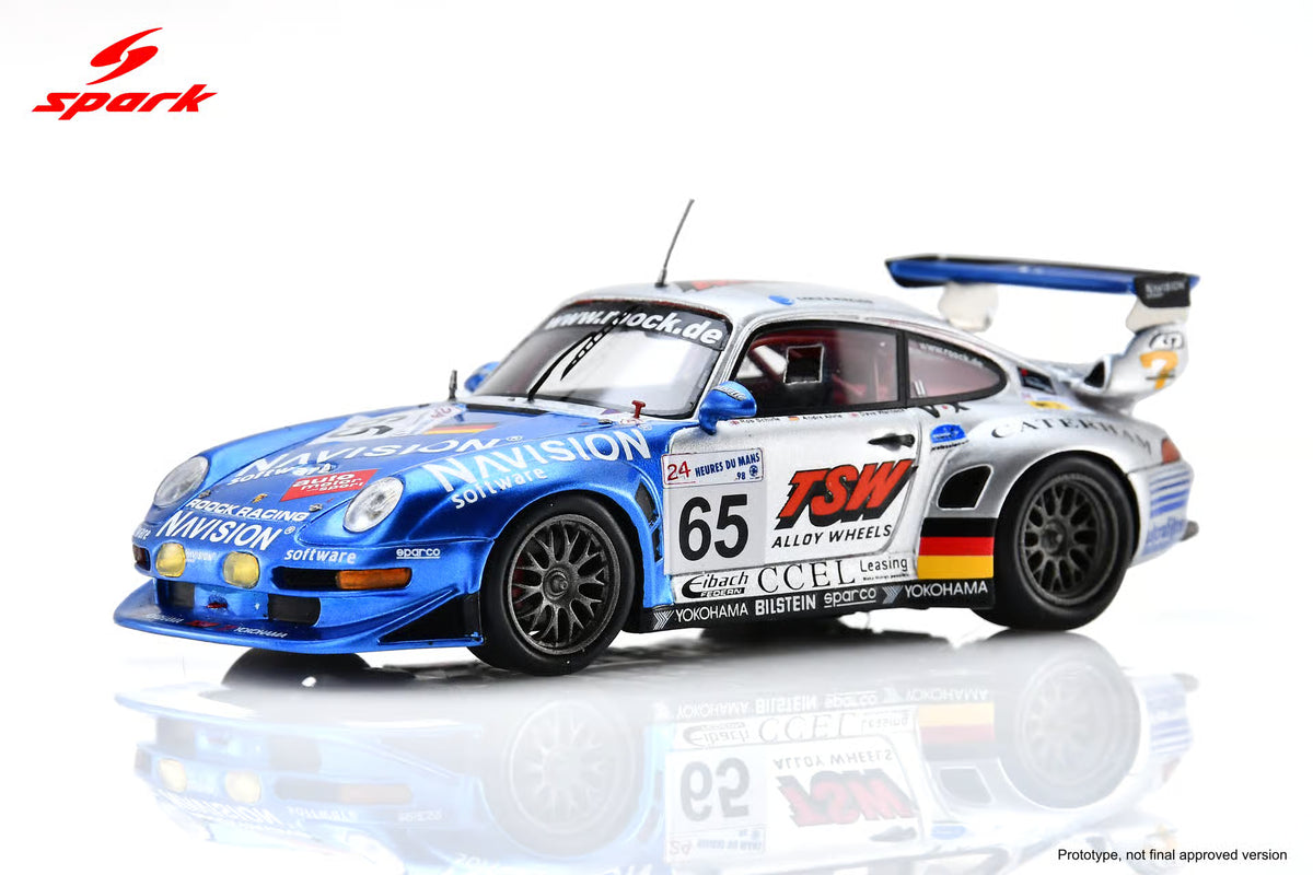 Pre-Order Porsche 911 GT2 No.65 22nd Le Mans 24H 1998 D. Warnock - R. Schirle - A. Ahrle