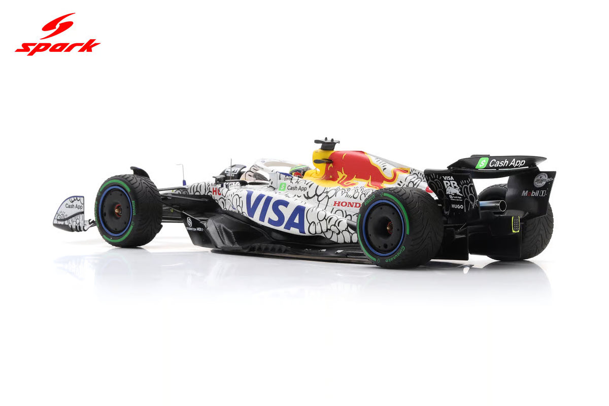Pre-Order - Racing Bulls VCARB 02 No.6 Visa Cash App Racing Bulls Formula One Team British GP 2025 Isack Hadjar 1:18