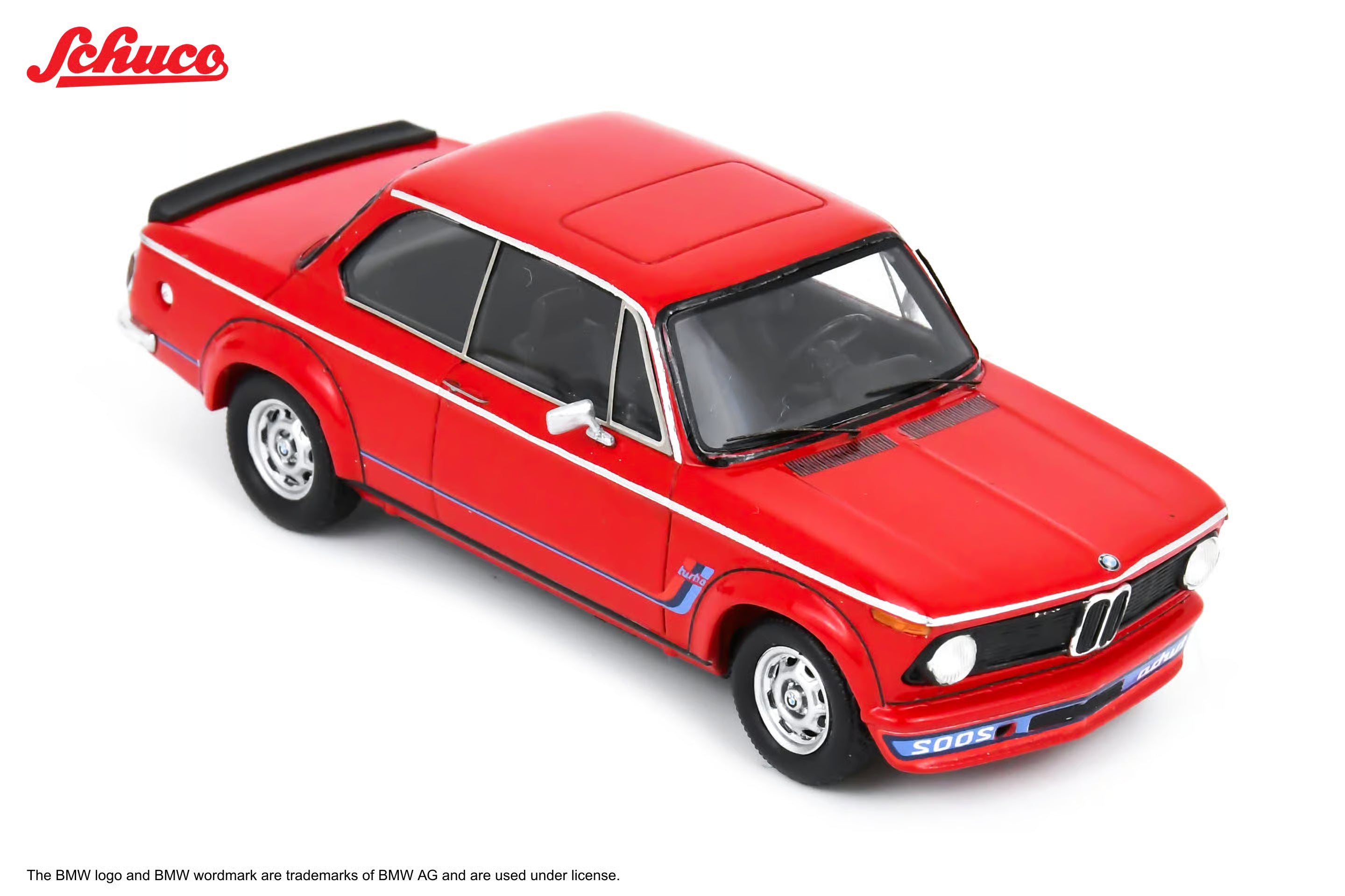BMW 2002 TURBO RED (SF) 1:43