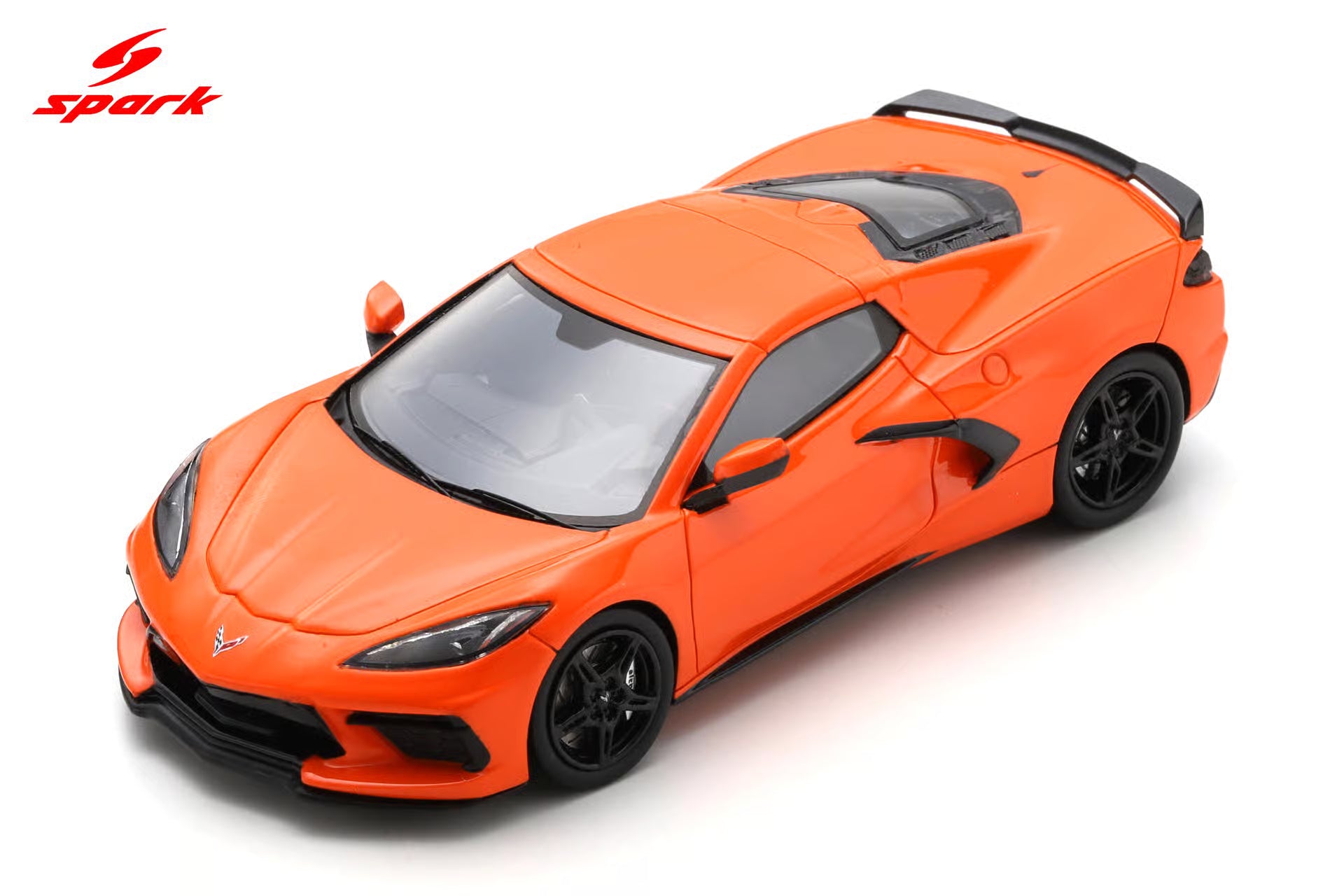 CORVETTE C8 Orange 2020 1:43