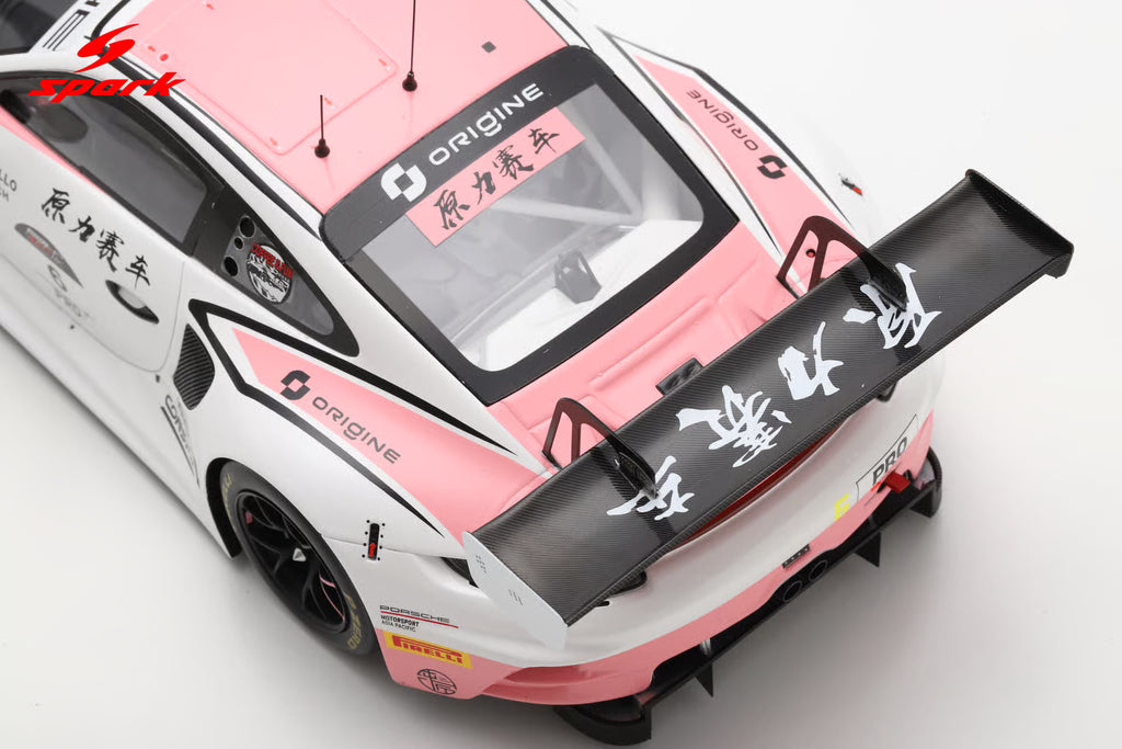 Pre-Order Porsche 911 GT3 R No.6 Origine Motorsport 5th Suzuka 1000km 2025 L. Heinrich - A. Picariello - B. Buus Limited 300 1:18