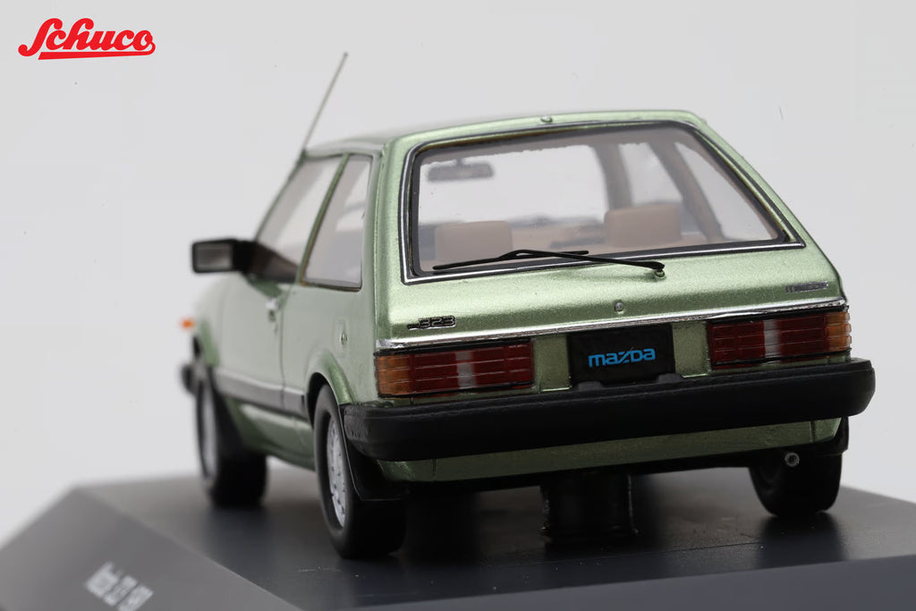 Mazda 323 light met green (Euro version) 1:43