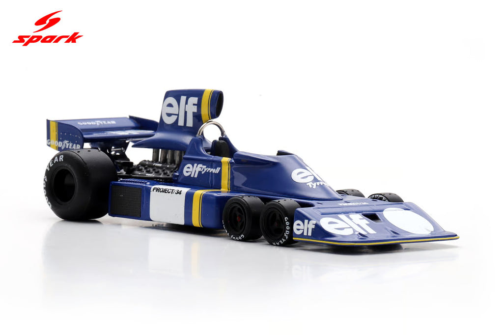 Pre-Order - Tyrrell P34 Presentation 1975 1:43