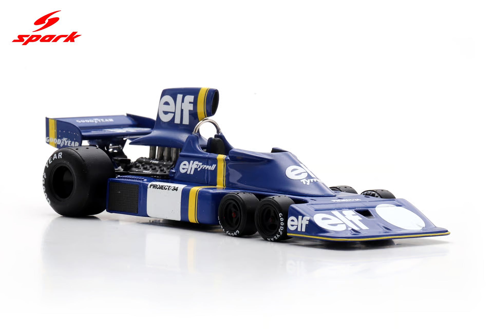 Pre-Order - Tyrrell P34 Presentation 1975 1:43