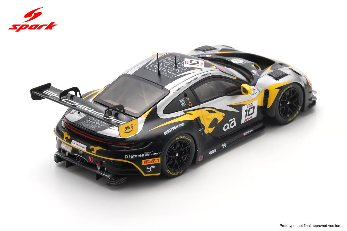 Pre-Order Porsche 911 GT3 R (992) EVO No.10 Boutsen VDS 24H Spa 2026 G. Magnus - R. Knutsson - A. Ghiretti Limited 300