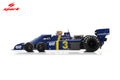 Pre-Order Tyrrell P34 No.3 Winner Sweden GP 1976 Jody Scheckter 1:18