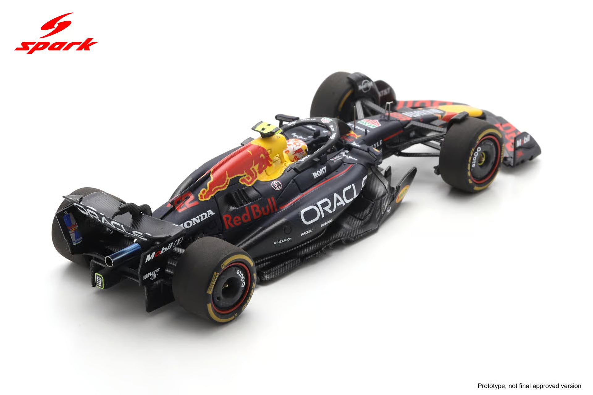 Pre-Order - Red Bull Racing RB21 No.22 Oracle Red Bull Racing Abu Dhabi GP 2025 Yuki Tsunoda 1:43