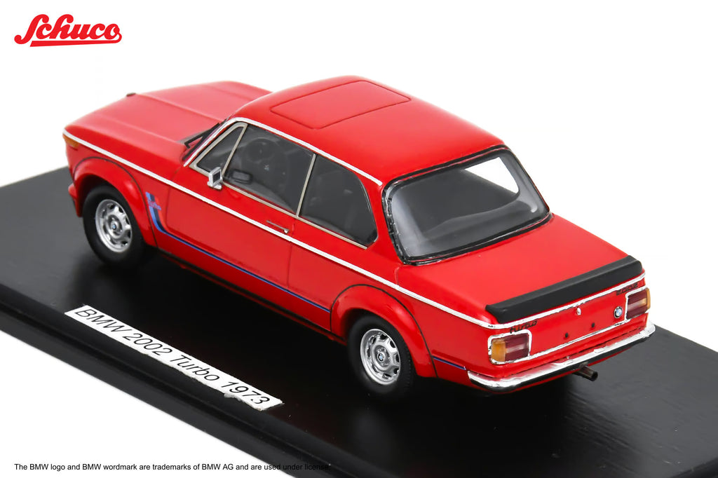 BMW 2002 TURBO RED (SF) 1:43