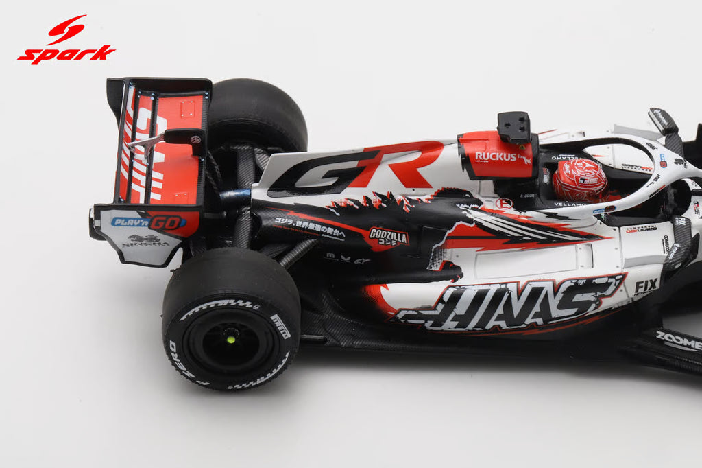 Pre-Order -  TGR Haas F1 Team VF-26 No.31 Japanese GP 2026 Esteban Ocon 1:43