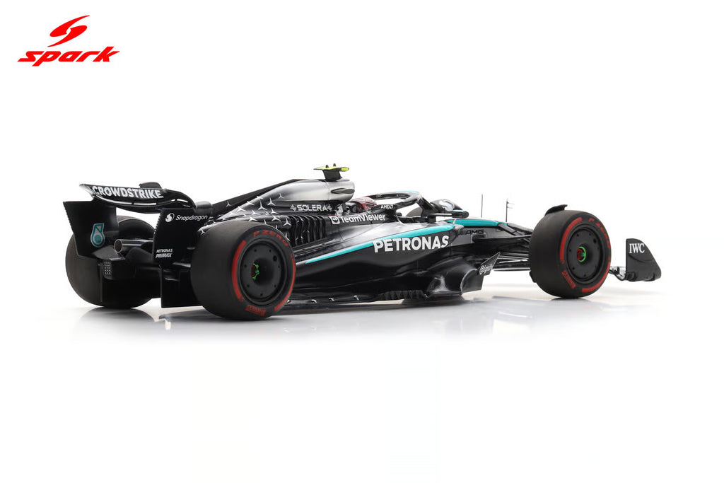 Shipping Soon - Mercedes W16 No.12 Mercedes-AMG PETRONAS Formula One Team 2025 Kimi Antonelli