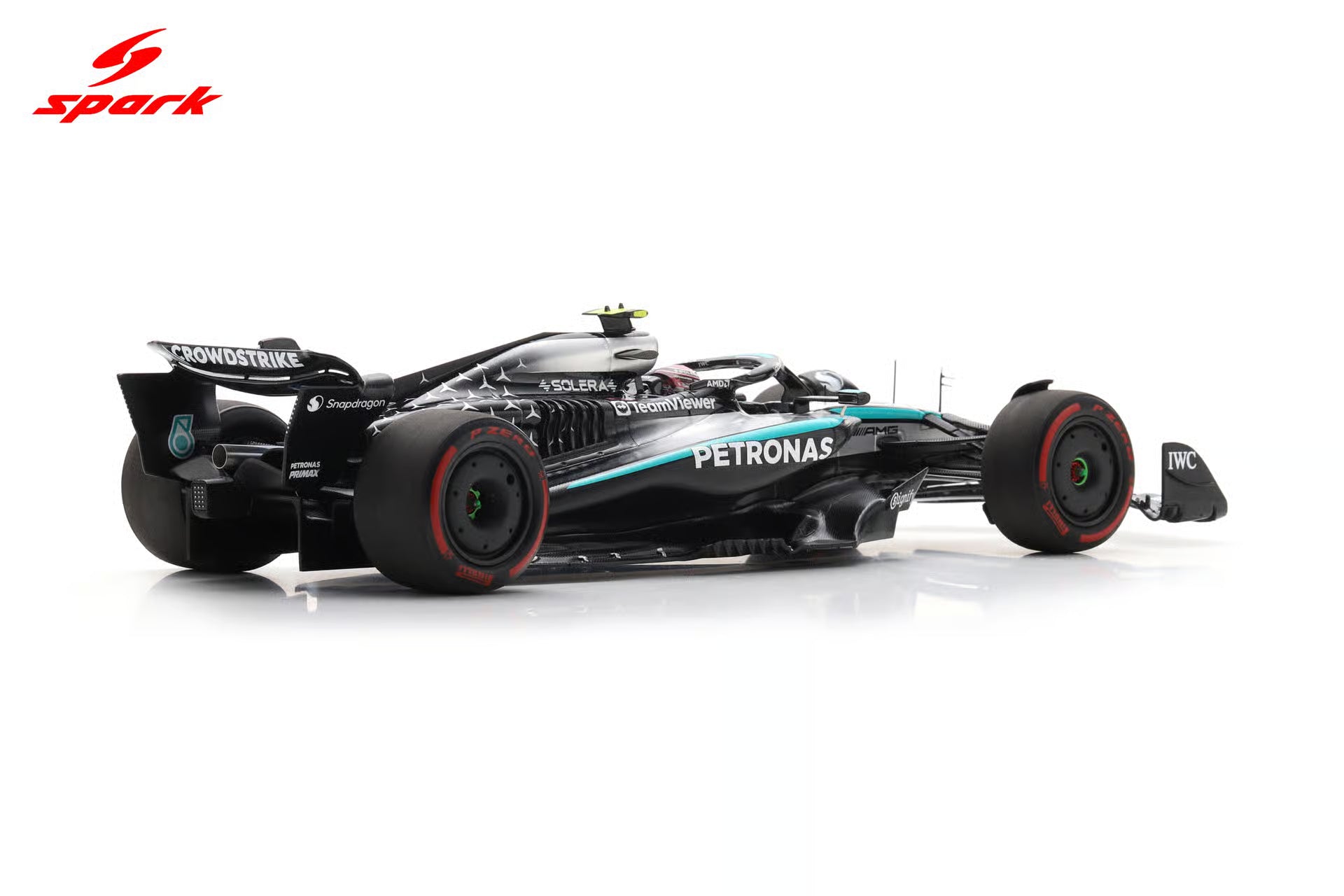 Shipping Soon - Mercedes W16 No.12 Mercedes-AMG PETRONAS Formula One Team 2025 Kimi Antonelli