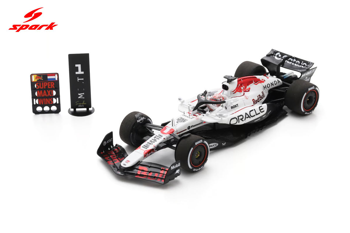 Pre-Order - Red Bull Racing RB21 No.1 – Formula 1 2025 | Max Verstappen 1:43