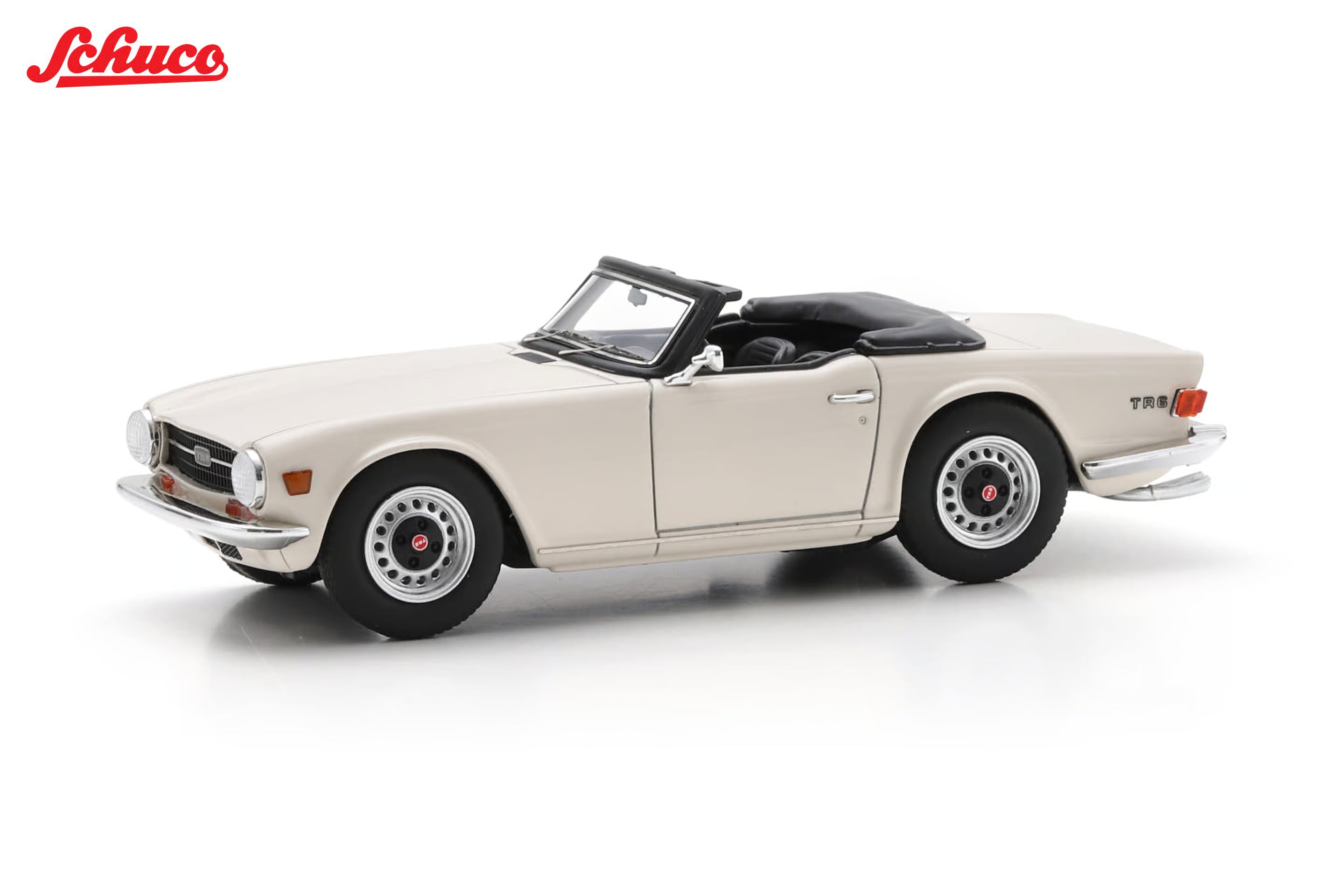 Triumph TR6 with opened softtop 1:43