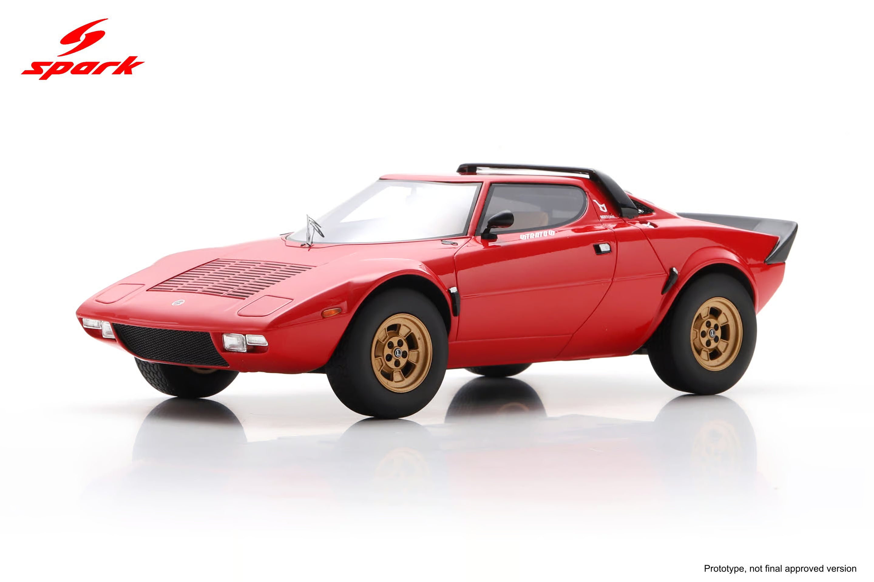 Pre-Order Lancia Stratos Street Car - Red