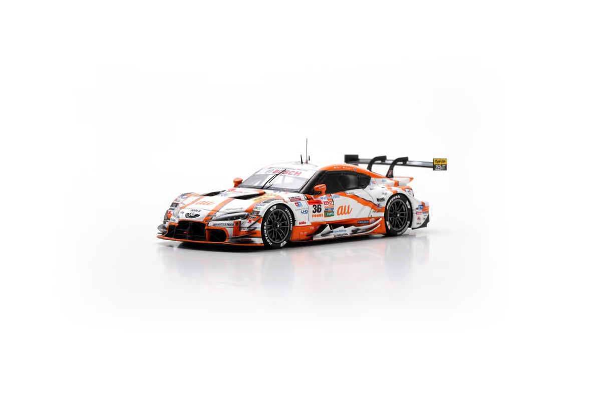 Pre-Order - au TOM'S GR Supra TGR TEAM au TOM’S No.36 GT500 SUPER GT 2026 S. Tsuboi - K. Yamashita