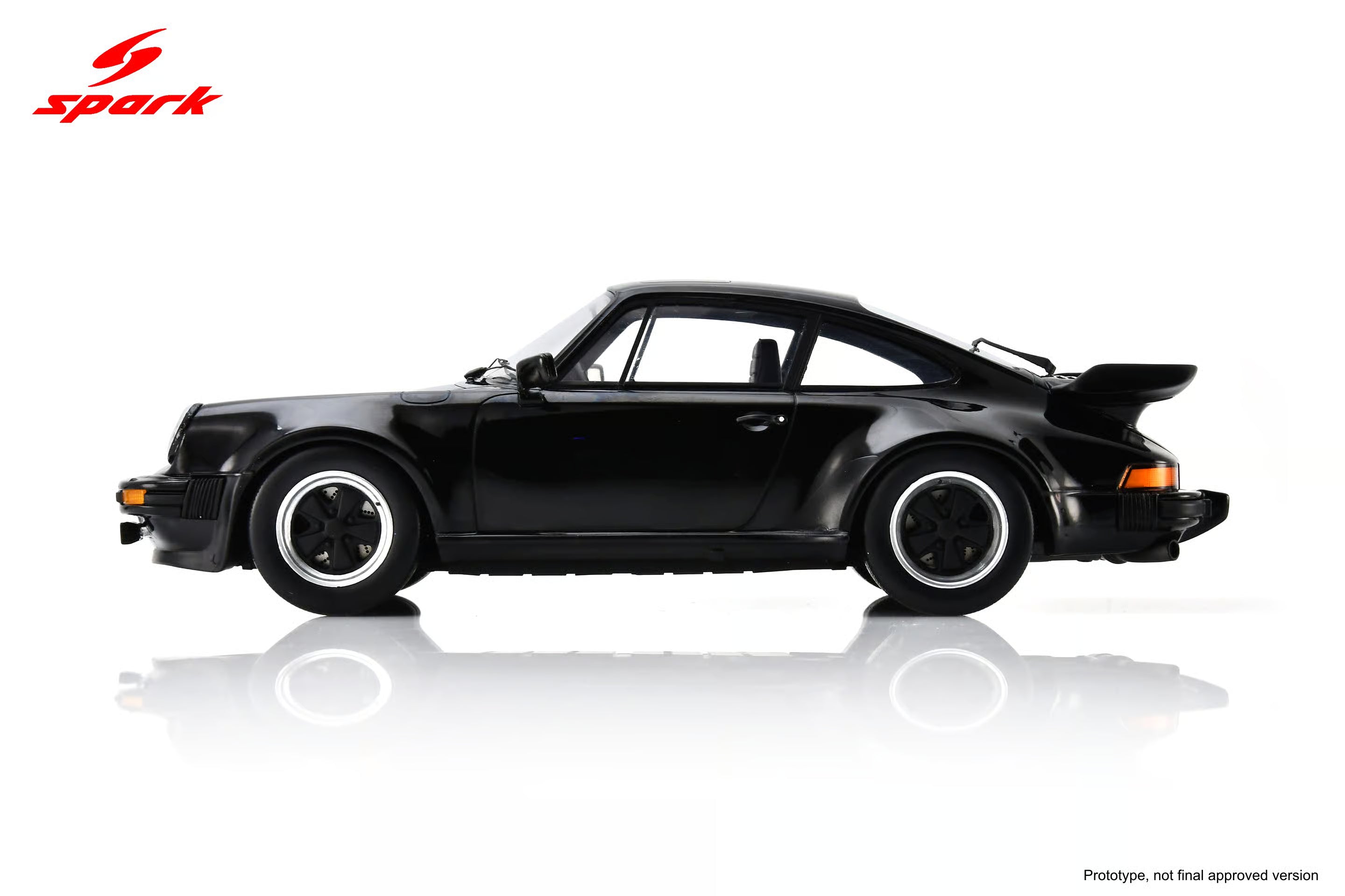 Pre-Order Porsche 911 3.3 Turbo 1978 Black