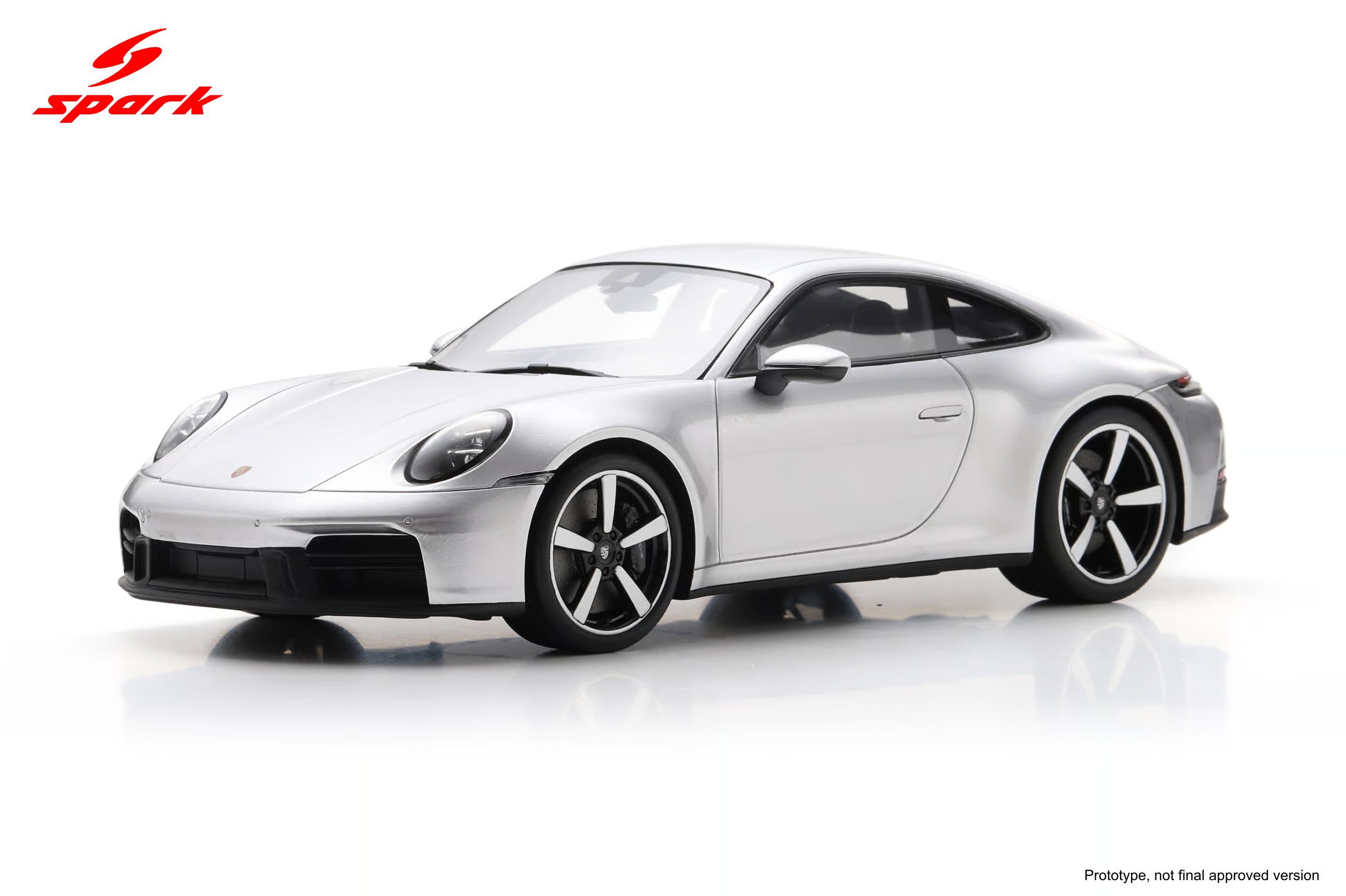 Pre-Order Porsche 911 Carrera S (992.2), GT-silver