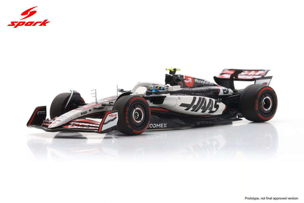 Pre-Order - MoneyGram  Haas F1 Team VF25 No.87 4th Mexican GP 2025 Oliver Bearman (with pit board) 1:43