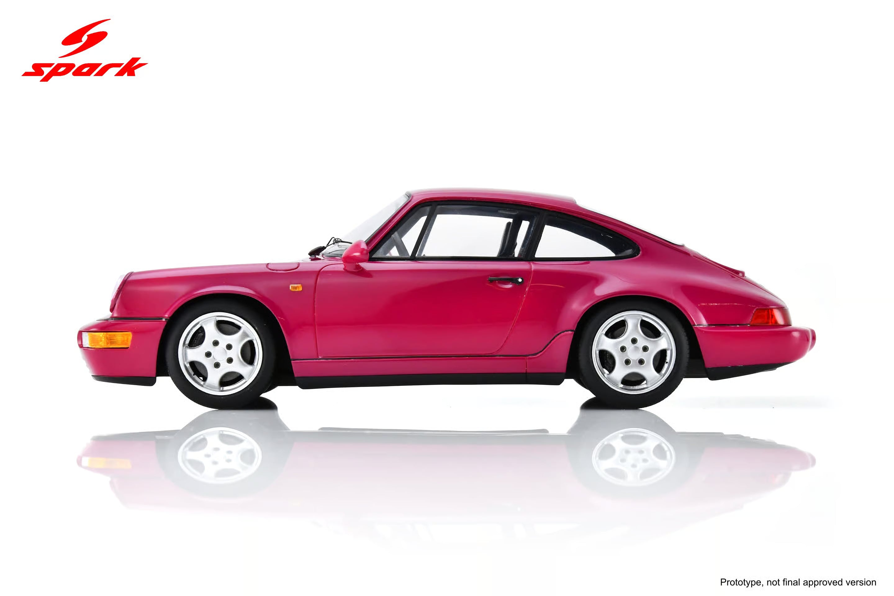 Pre-Order Porsche 964 RS street Rubystar 1992