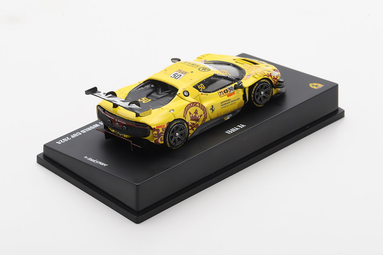Ferrari 296 GT3 No.50 Harmony Racing Macau GT Cup - FIA GT World Cup 2024 Ye Yifei
