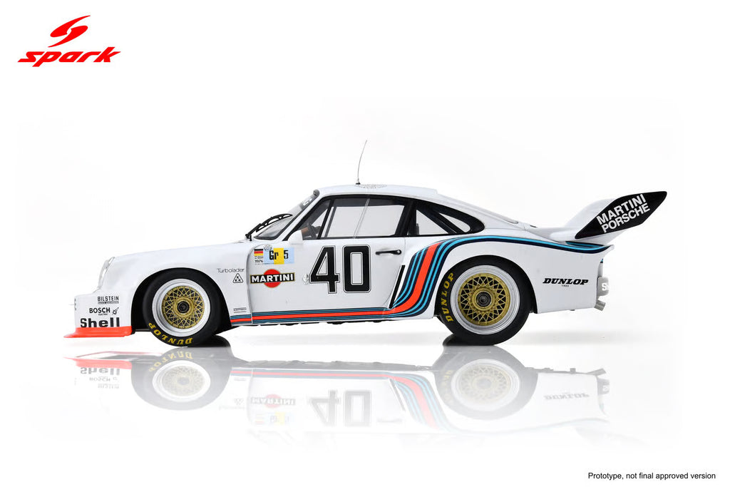 Pre-Order Porsche 935 No.40 Practice Le Mans 24H 1976 R. Stommelen - M. Schurti