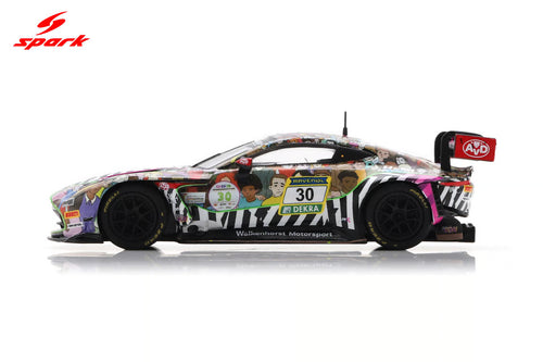 Aston Martin Vantage AMR GT3 EVO No.30 Walkenhorst Motorsport 24H Nürburgring 2025 H. Walkenhorst - J. Breuer - S. Aust - C. Bollrath 1:64