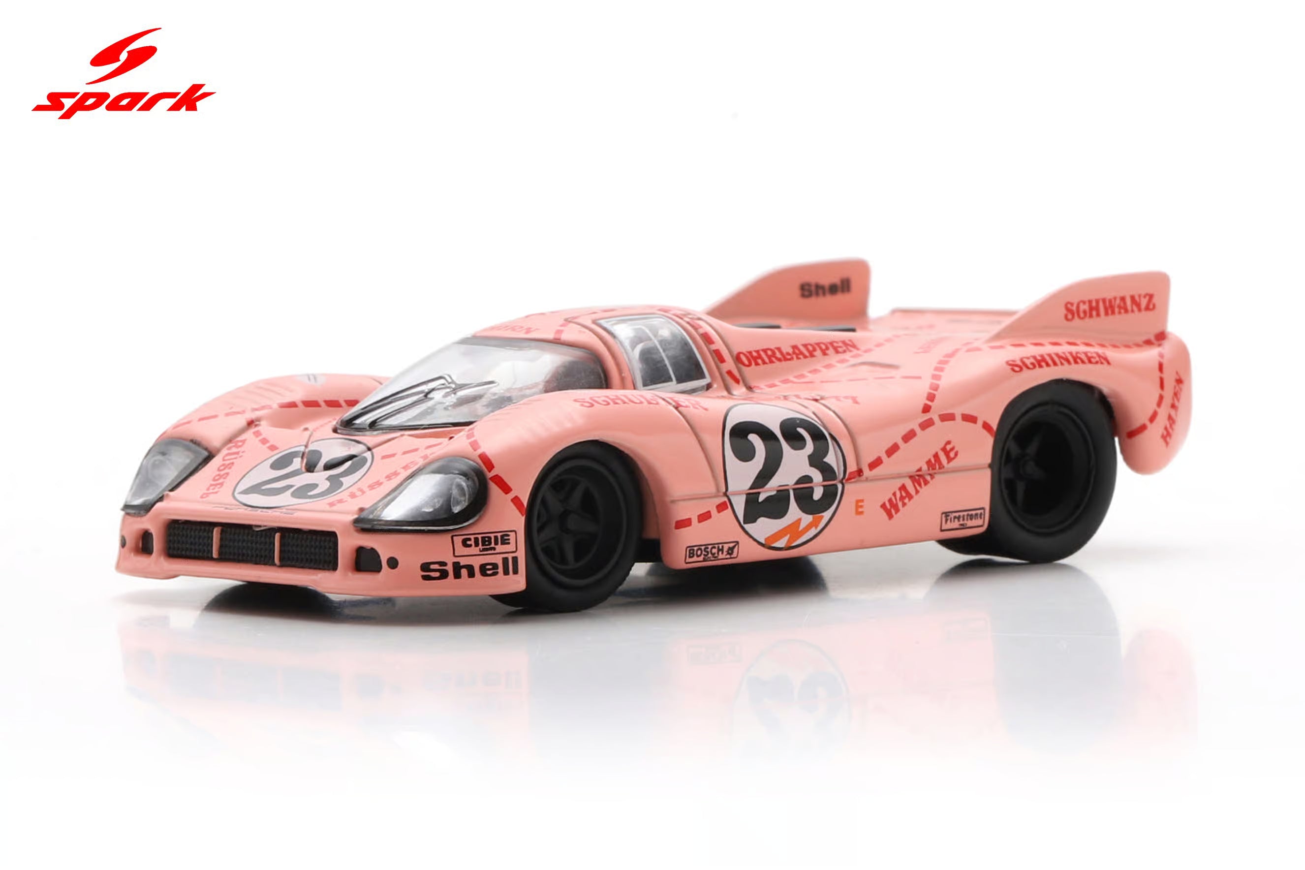 Pre-Order Porsche 917/20 "Pink Pig" No.23 Le Mans 24H 1971 R. Joest - W. Kauhsen
