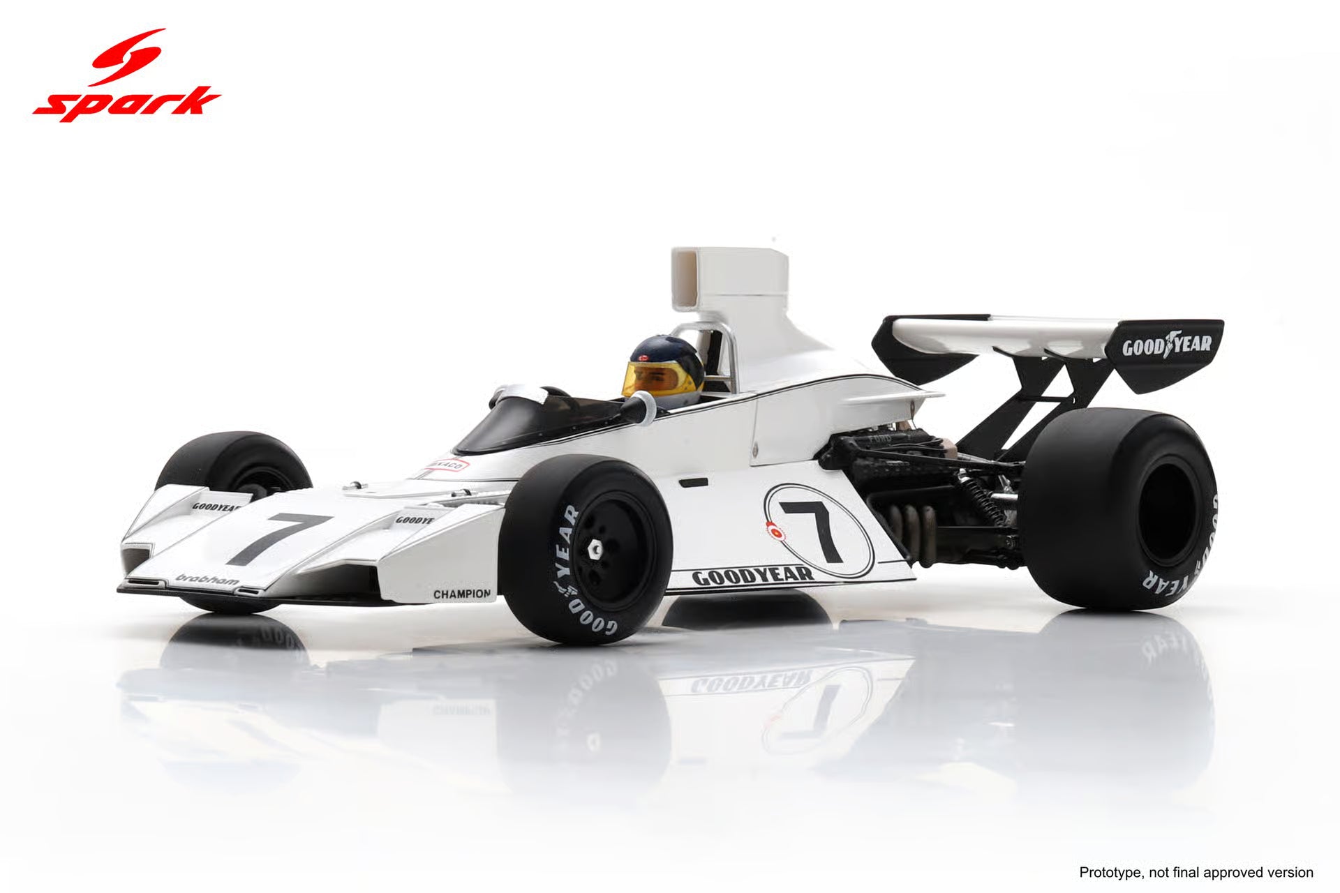 Pre-Order Brabham BT44 No.7 Winner South African GP 1974 Carlos Reutemann