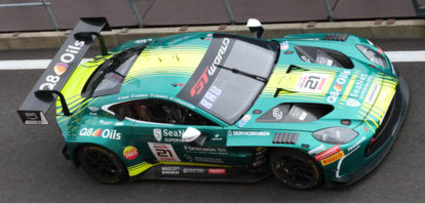 Pre-Order Aston Martin Vantage AMR GT3 EVO No.21 Comtoyou Racing 24H Spa 2026 O. Söderström - S. Baud - K. Pauwels - A. Dorison Limited 300