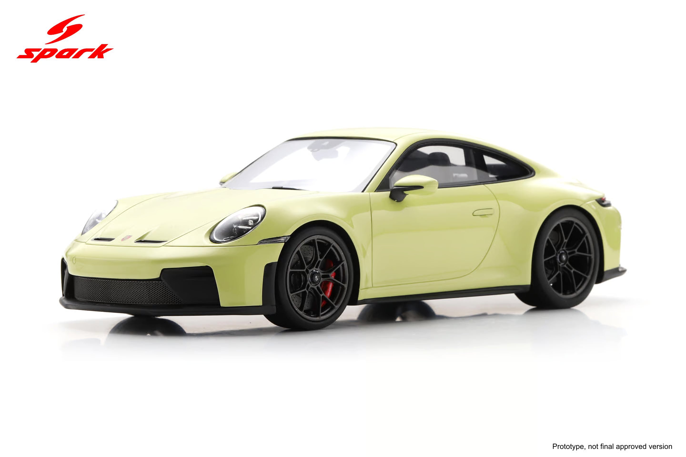 Pre-Order Porsche 911 GT3 Touring (992.2) - Cartagena Yellow Metallic