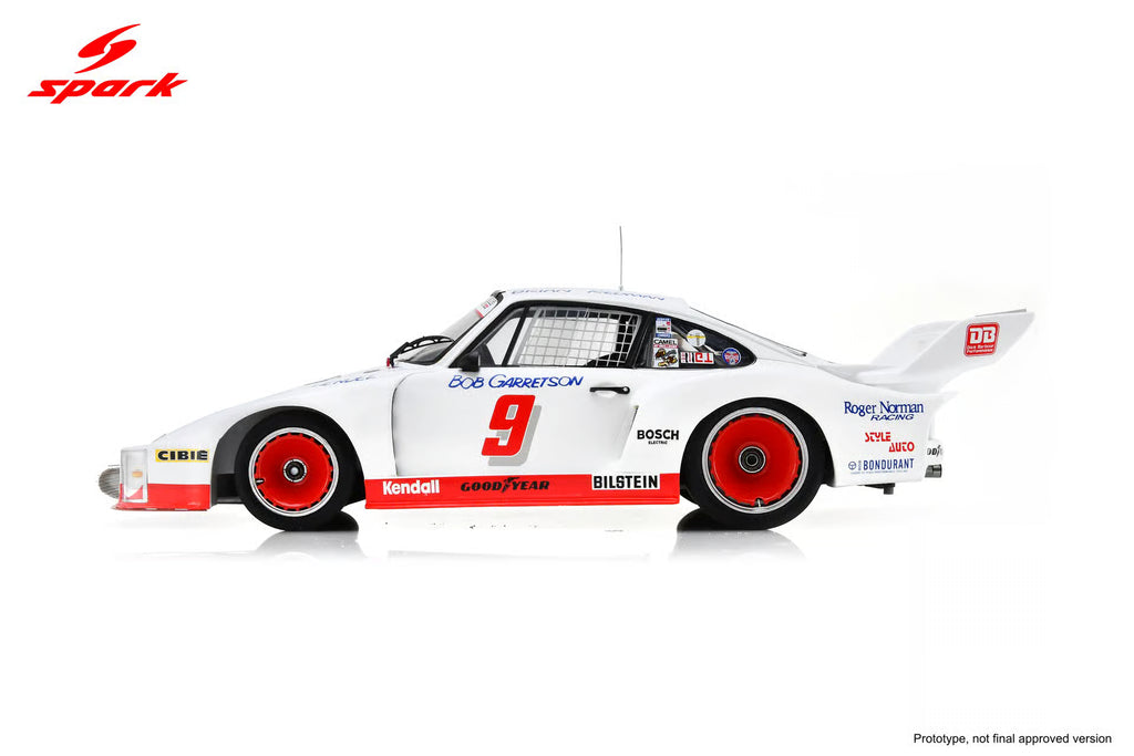 Pre-Order Porsche 935 No.9 Winner Sebring 12H 1978 B. Redman - C. Mendez - B. Garretson
