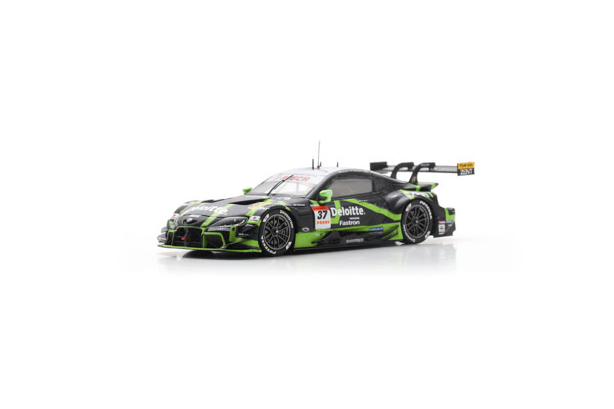 Pre-Order - Deloitte TOM'S GR Supra TGR TEAM Deloitte TOM’S No.37 GT500 SUPER GT 2026 U. Sasahara - G. Alesi