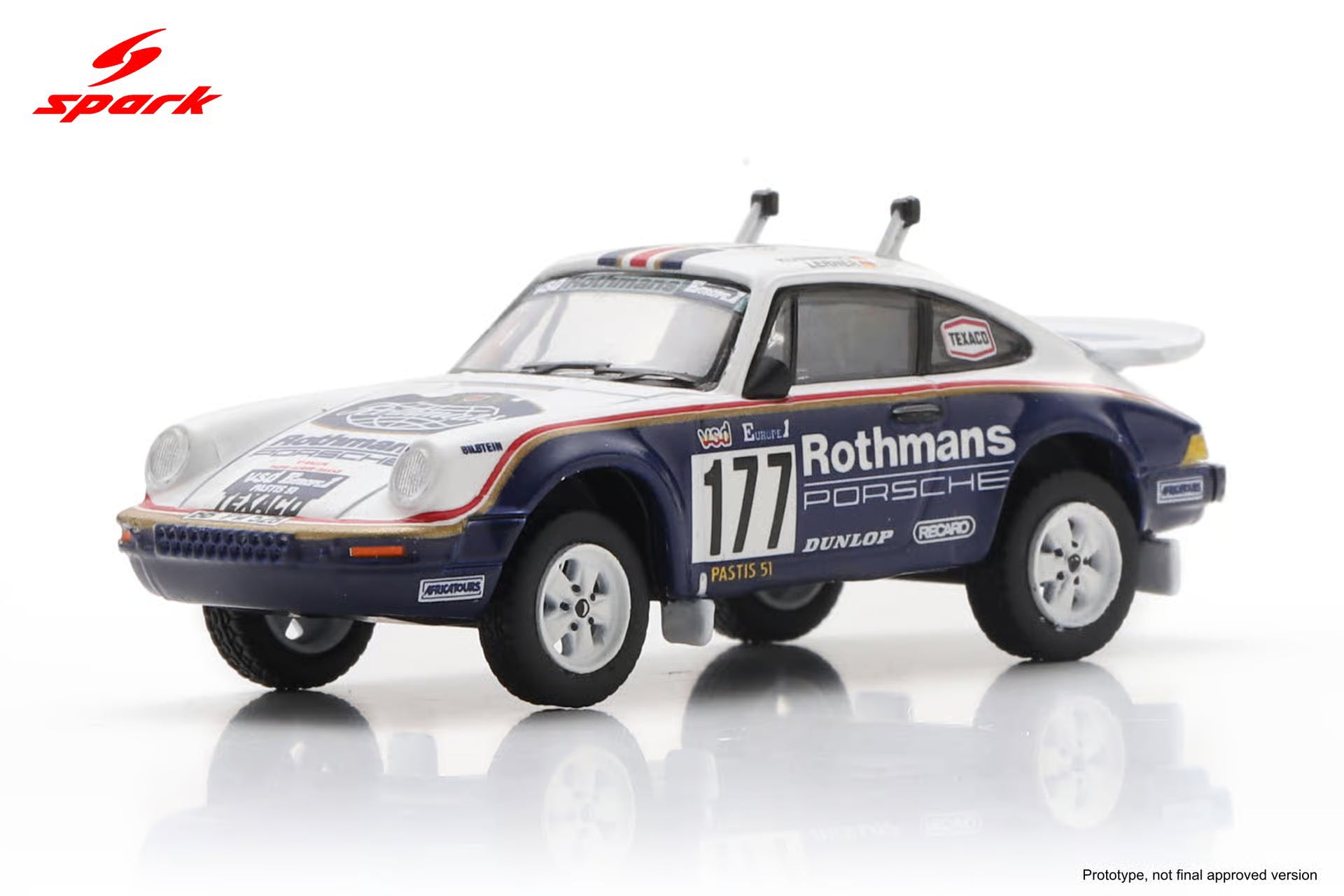 Pre-Order Porsche 953 No.177 Paris-Dakar Rally 1984 R. Kussmaul - E. Lerner