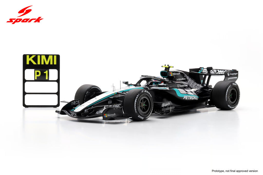 Pre-Order - Mercedes-AMG PETRONAS Formula One Team W17 No.12 Winner Chinese GP 2026 Kimi Antonelli