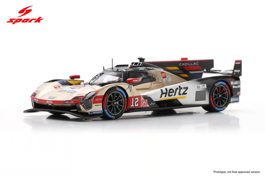 Pre-Order Cadillac V-Series.R No.12 CADILLAC HERTZ TEAM JOTA 4th Le Mans 24H 2026 A. Lynn – W. Stevens – N. Nato