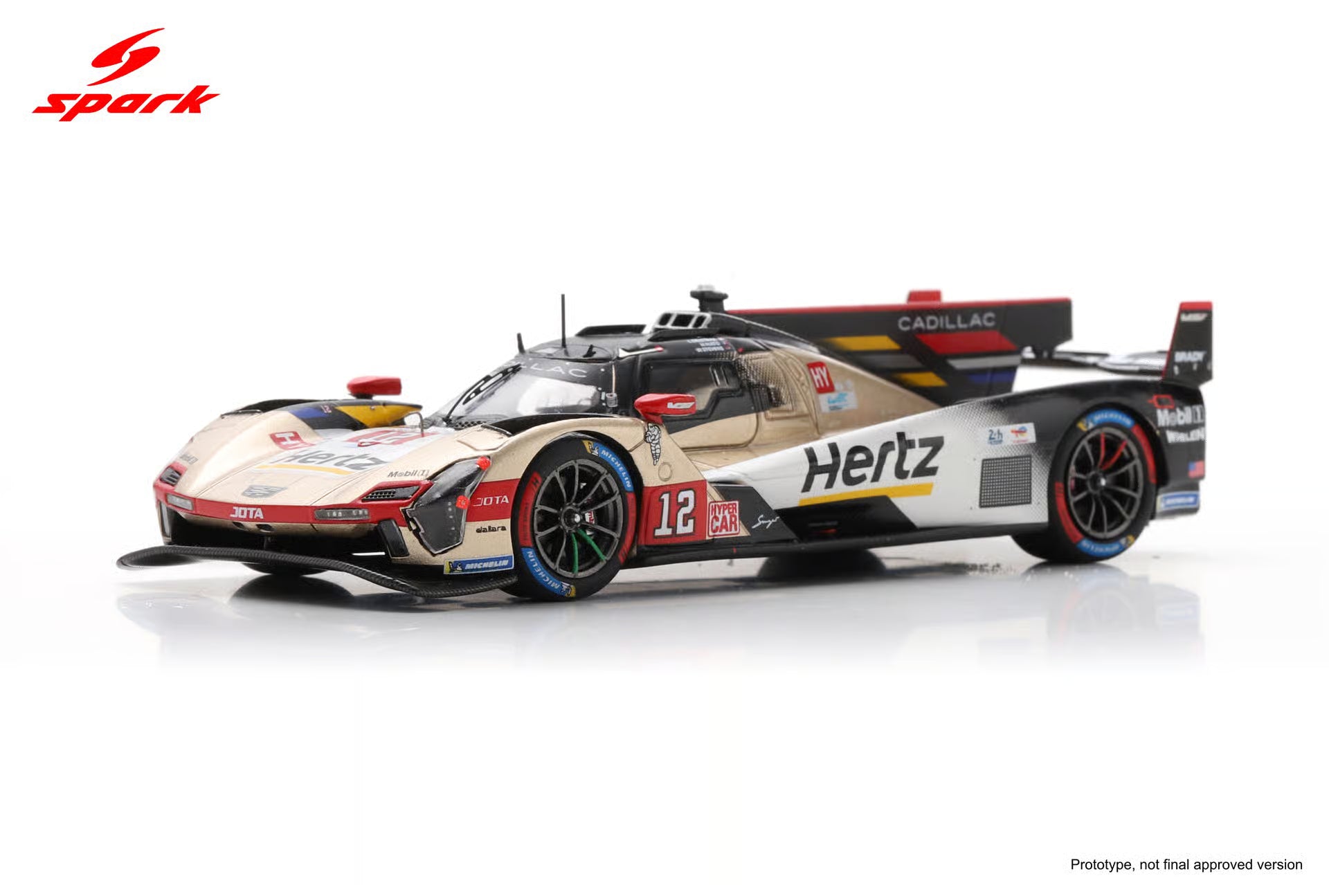 Pre-Order Cadillac V-Series.R No.12 CADILLAC HERTZ TEAM JOTA 4th Le Mans 24H 2026 A. Lynn – W. Stevens – N. Nato