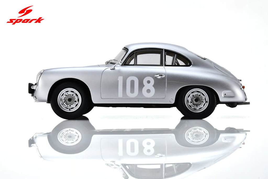Pre-Order Porsche 356 BT5 1600GS Carrera GT No.108 Winner Tour De Corse 1960 Paul-Ernst Strähle -  Herbert Linge