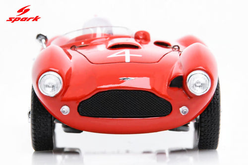 Aston Martin DB3S No.4 3rd Cotati Pacific Coast Championship 1957  Jack Graham Limited 300 1:43