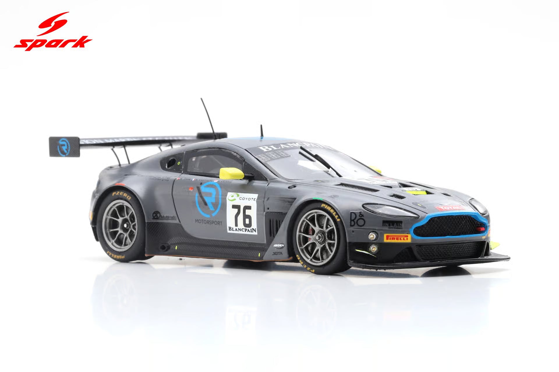Pre-Order Audi R8 LMS GT3 EVO II No.28 Haas RT 24H Spa 2026 S. Balcaen - M. Castelein - P. Castelein - S. Palette Limited 300