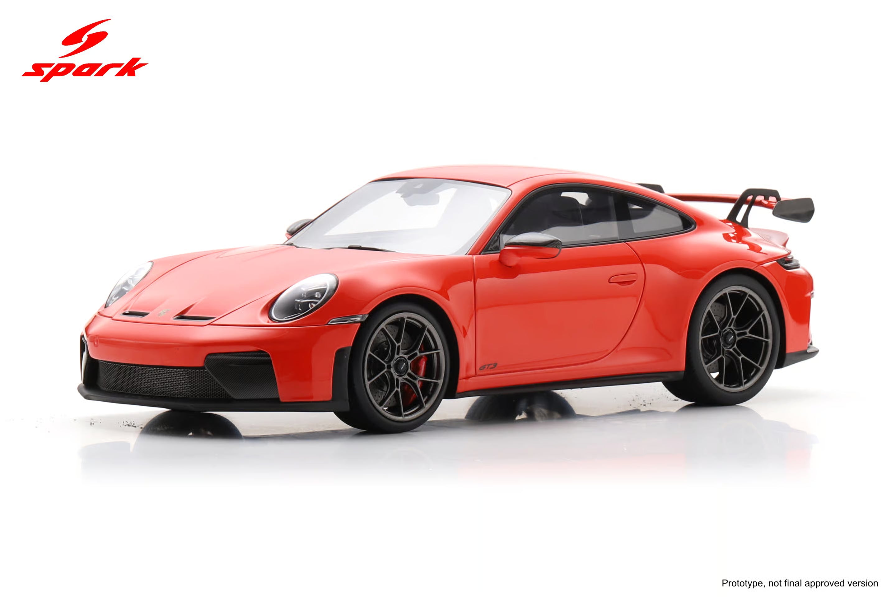 Pre-Order Porsche 911 GT3 (992.2) - Lava Orange