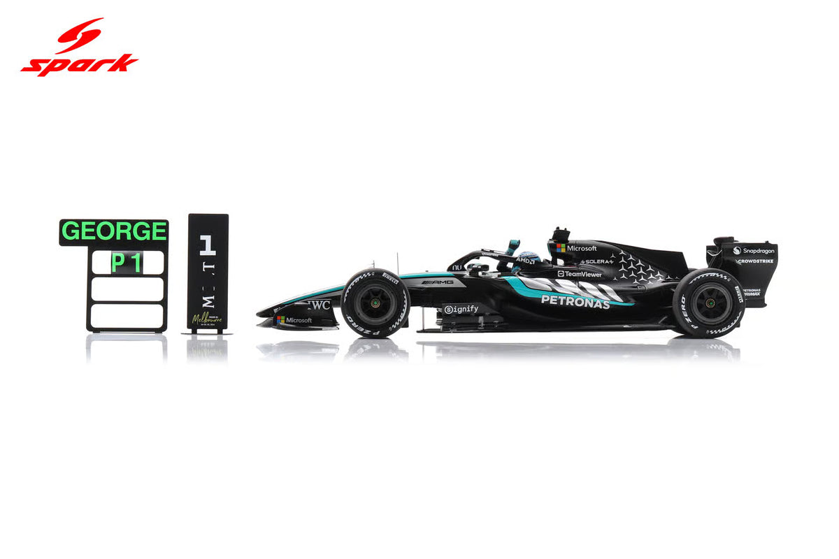Pre-Order - Mercedes-AMG PETRONAS Formula One Team W17 No.63 Winner Australian GP 2026 George Russell