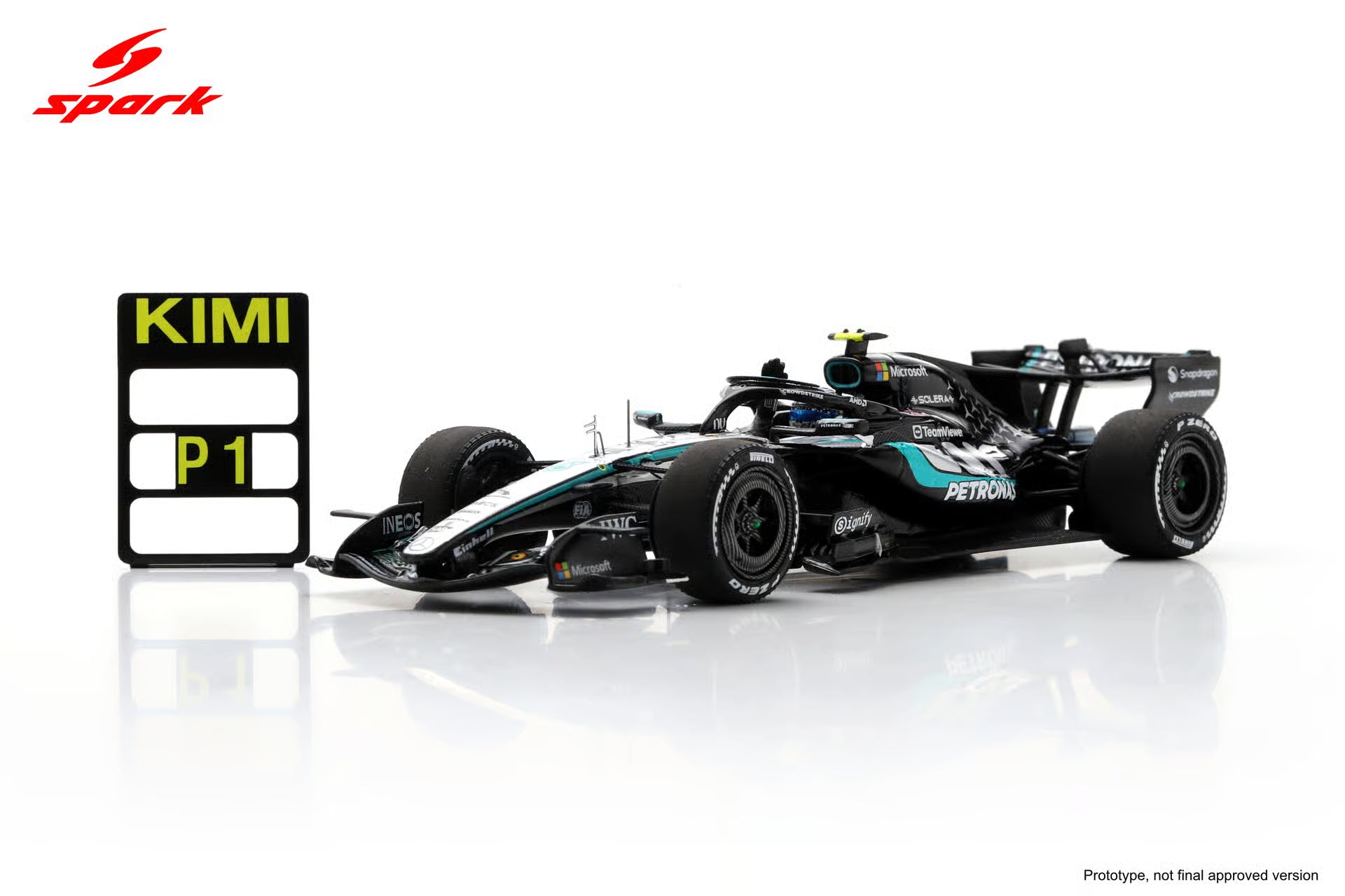 Pre-Order Mercedes-AMG PETRONAS F1 Team W17 No.12 Winner Japanese GP 2026 Kimi Antonelli 1:43