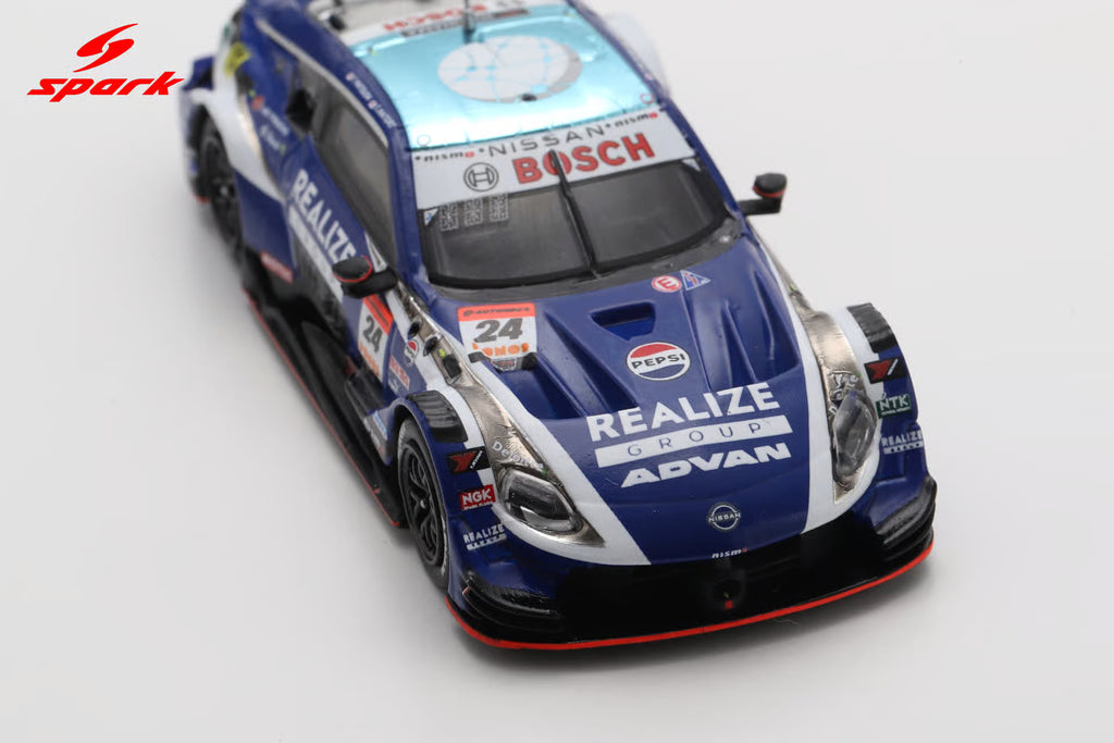 REALIZE CORPORATION ADVAN Z KONDO RACING No.24 GT500 SUPER GT 2025 T. Matsuda - T. Natori