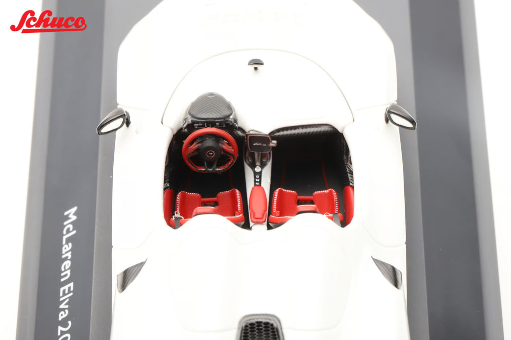 McLaren Elva - White 1:43