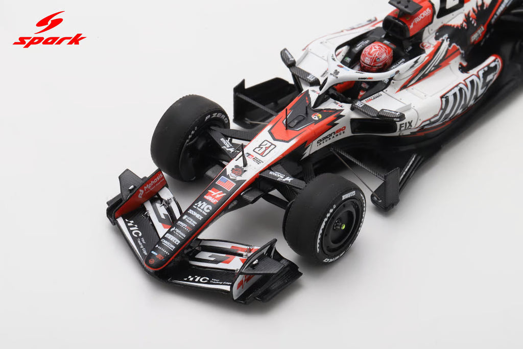 Pre-Order -  TGR Haas F1 Team VF-26 No.31 Japanese GP 2026 Esteban Ocon 1:43