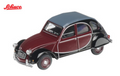 Pre-Order 1975 Citroën 2CV Charleston, red/black