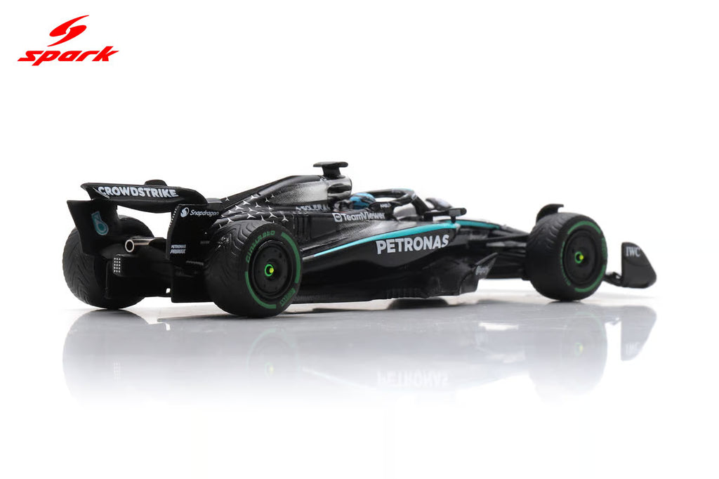 Mercedes W16 No.63 Mercedes-AMG PETRONAS Formula One Team 3rd Australian GP 2025 George Russell