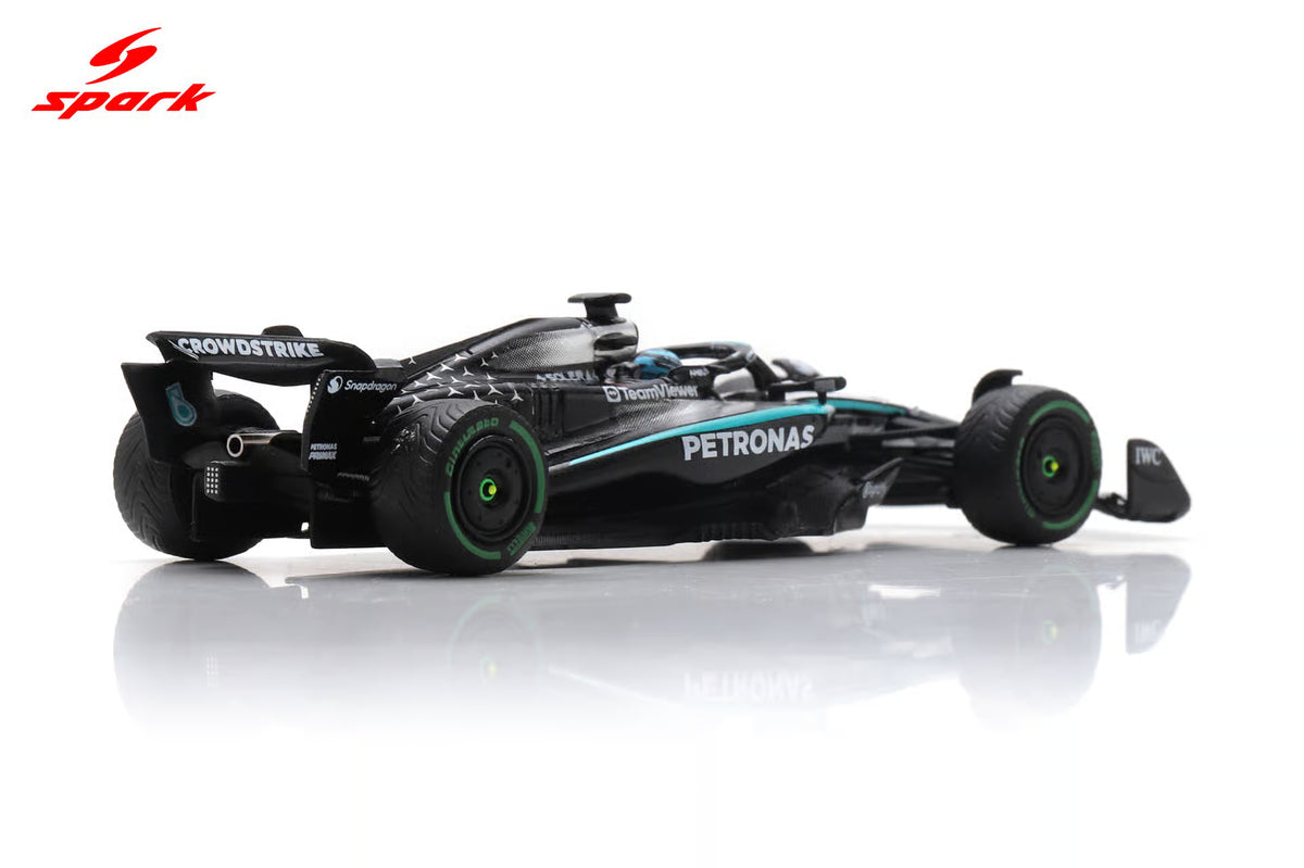 Mercedes W16 No.63 Mercedes-AMG PETRONAS Formula One Team 3rd Australian GP 2025 George Russell
