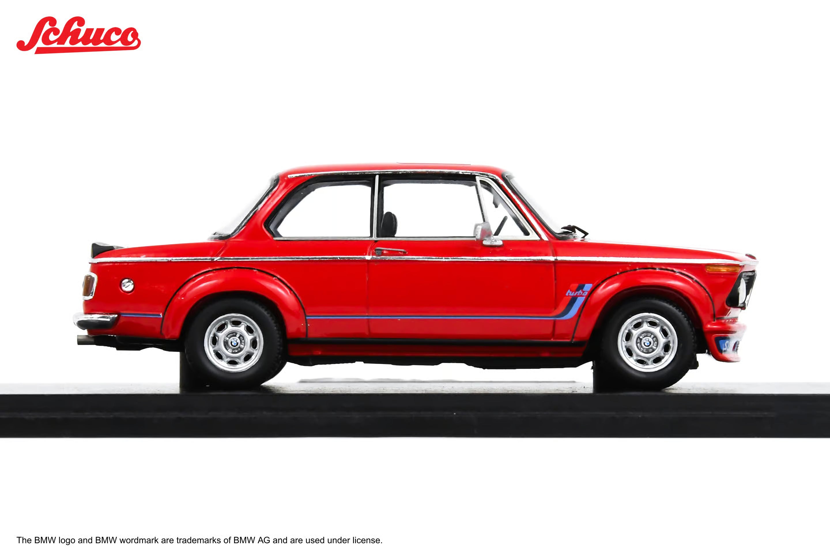 BMW 2002 TURBO RED (SF) 1:43