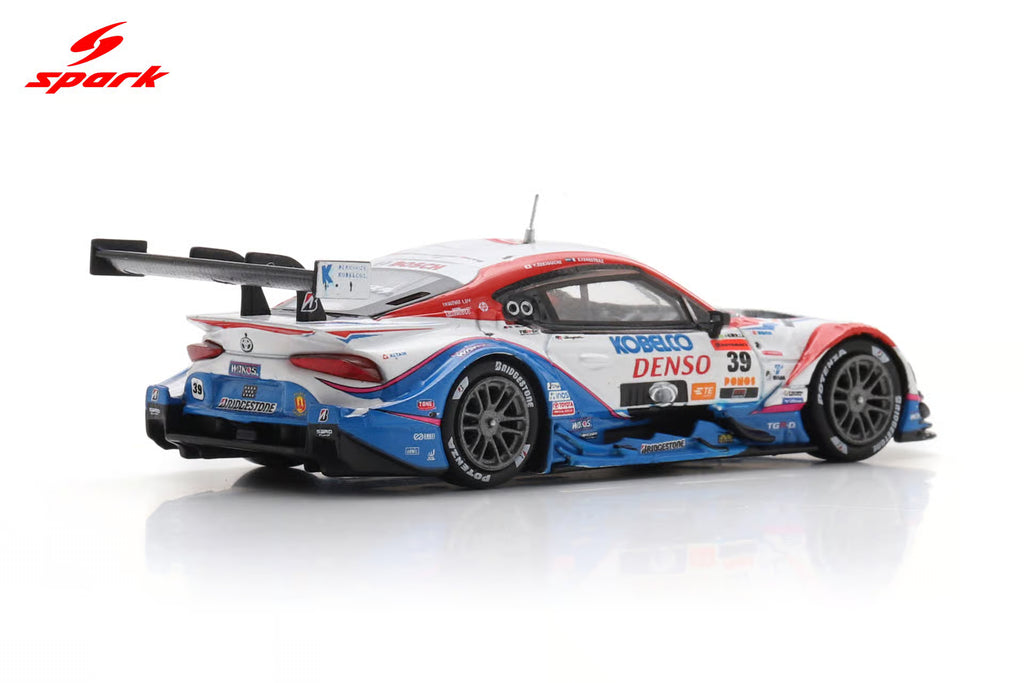 DENSO KOBELCO SARD GR Supra TGR TEAM SARD No.39 GT500 SUPER GT 2025 Y. Sekiguchi - S. Fenestraz